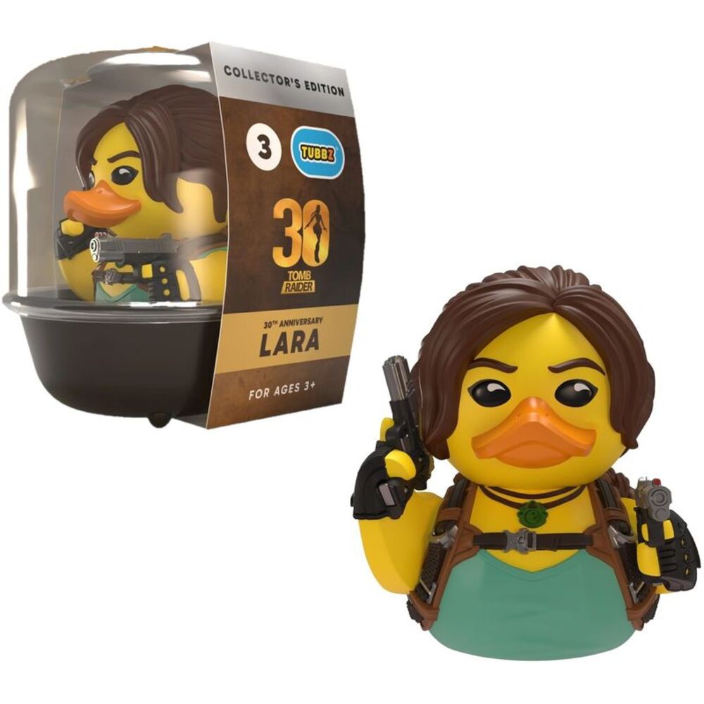 TUBBZ - Tomb Raider - 30th Anniversary Lara - Collector's Edition  COLLECTIBLES